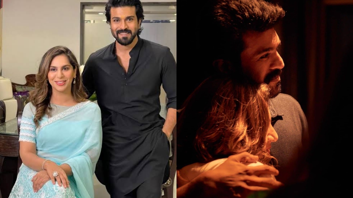 Stikke ud justere aspekt Ram Charan and his wife Upasana expecting their first baby; Chiranjeevi  announces the news | Celebrities News – India TV