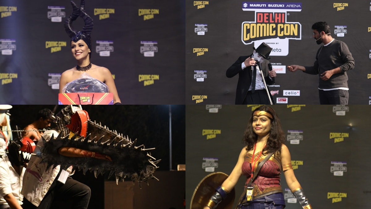 Penggemar Delhi mengalami akhir pekan terbaik tahun ini saat Comic Con 2022 berakhir