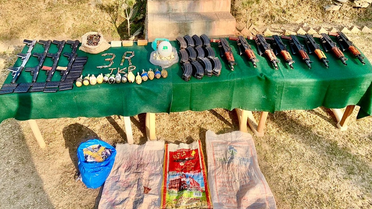 Jammu and Kashmir: 'War-like stores, 9 Chinese hand grenades seized in Uri', says Army