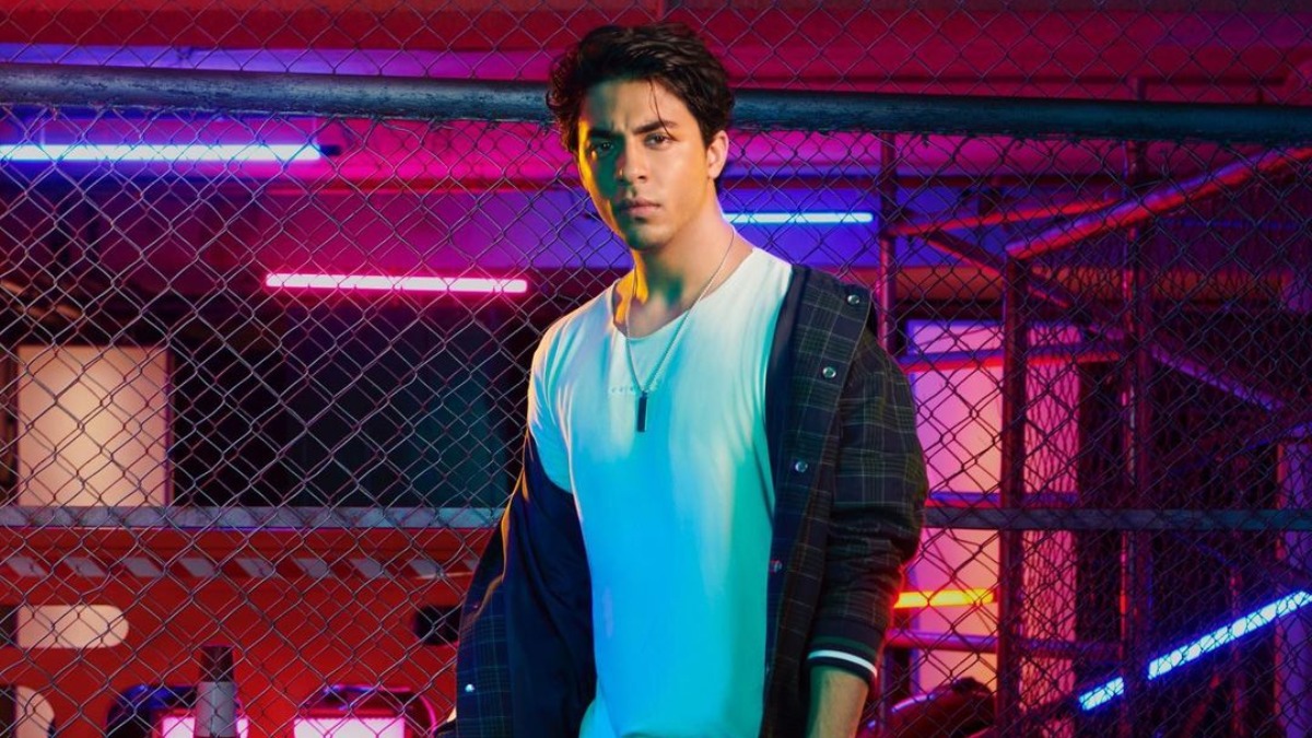Aryan Khan announces his directorial debut, finishes writing his web series | PHOTO