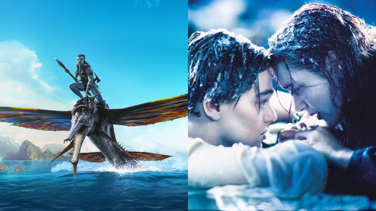 James Cameron gives befitting tribute to Titanic in Avatar The Way of Water  25 years on | Hollywood News – India TV