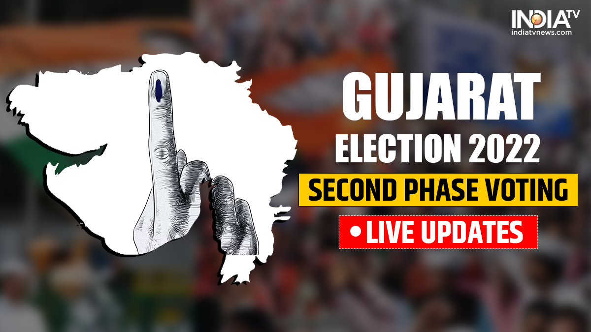 Gujarat Elections 2022: Phase 2 voting concludes, over 60% voter ...