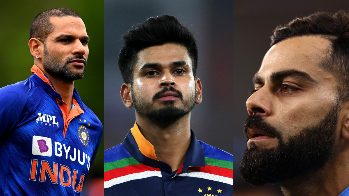 IND vs BAN, 1st ODI: Virat Kohli, Shikhar Dhawan & Shreyas Iyer eye new  career milestones | Cricket News – India TV