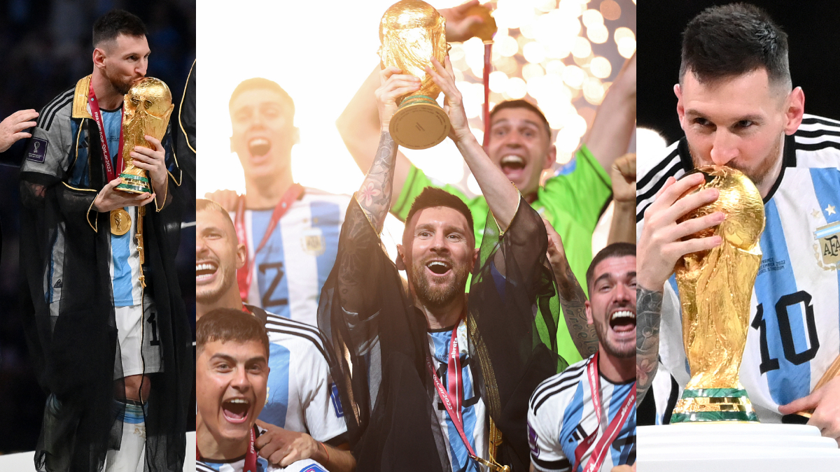 Lionel Messi finally wins a World Cup — and, after years of heartache,  Argentina's love