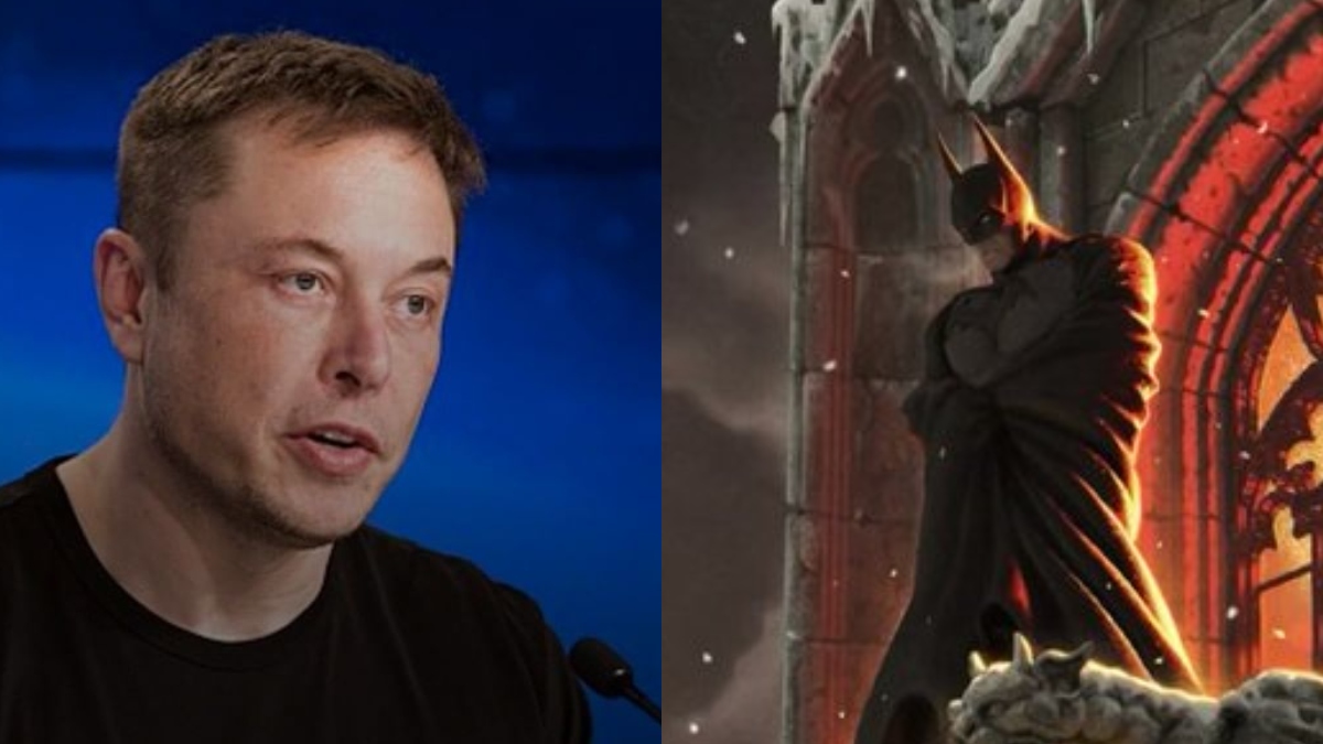 Elon Musk allegedly compared him to Batman; netizens slam the Twitter chief  | Trending News – India TV
