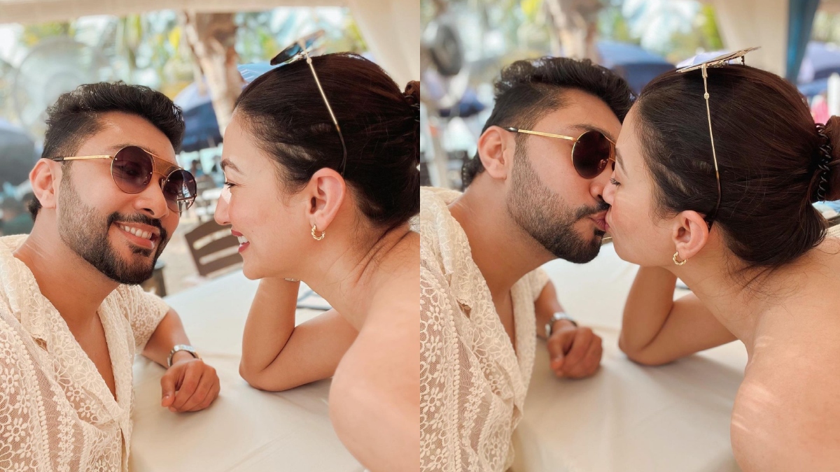 Gauahar Khan & husband Zaid Darbar announce pregnancy with heartwarming video