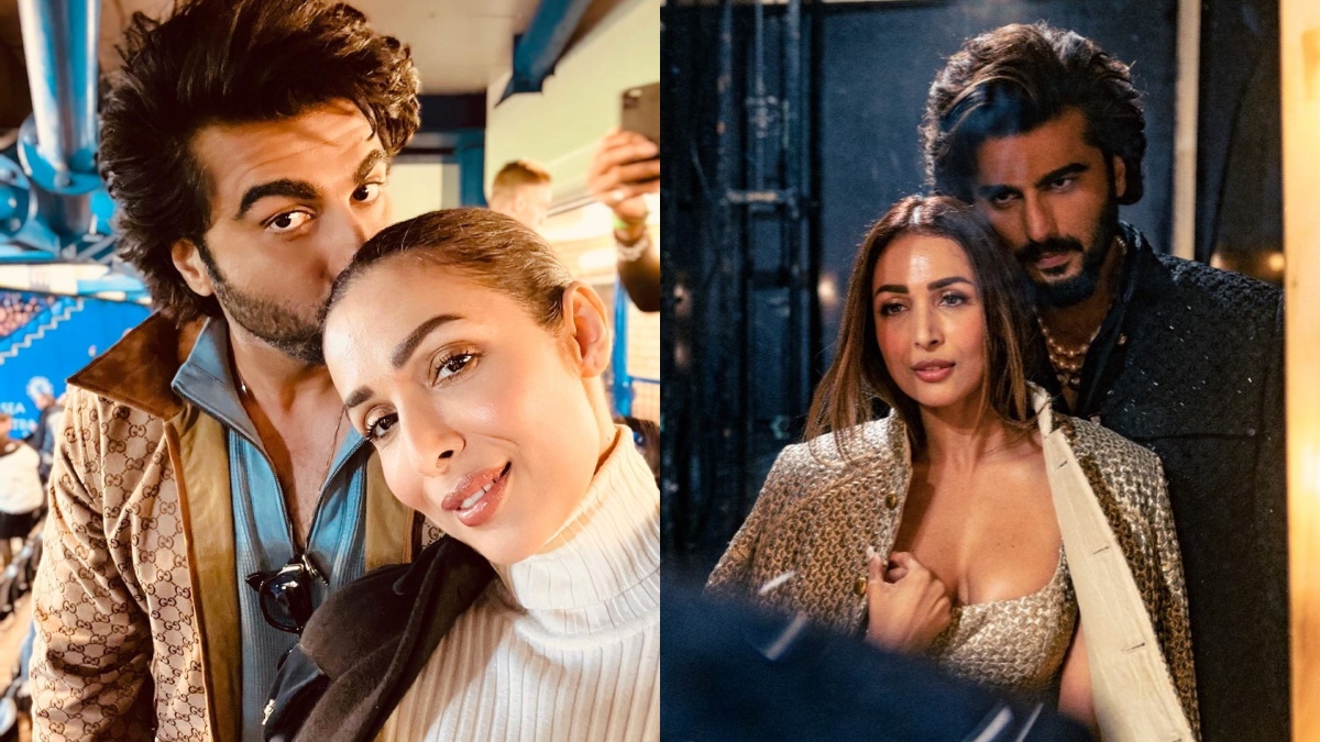 Malaika Arora receives appreciation from Arjun Kapoor for her new show:  'happy to see this come alive' | Celebrities News – India TV