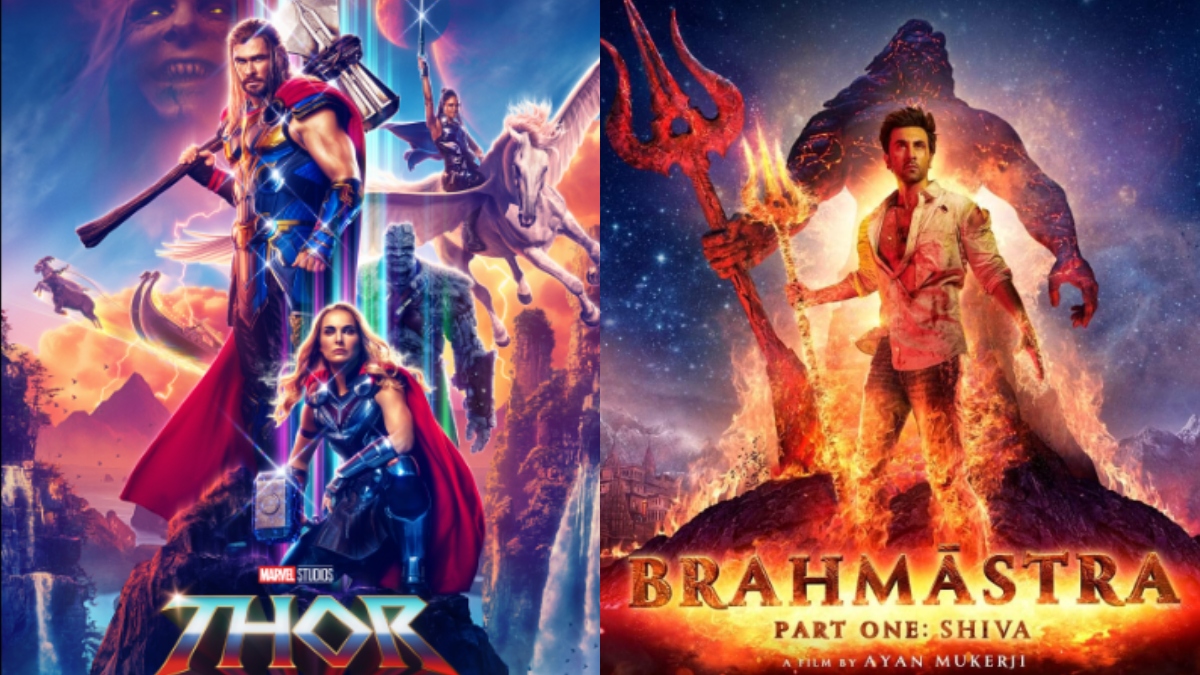 Thor Love and Thunder to Brahmastra: Google's top searched movies of 2022 |  Full list | Entertainment News – India TV