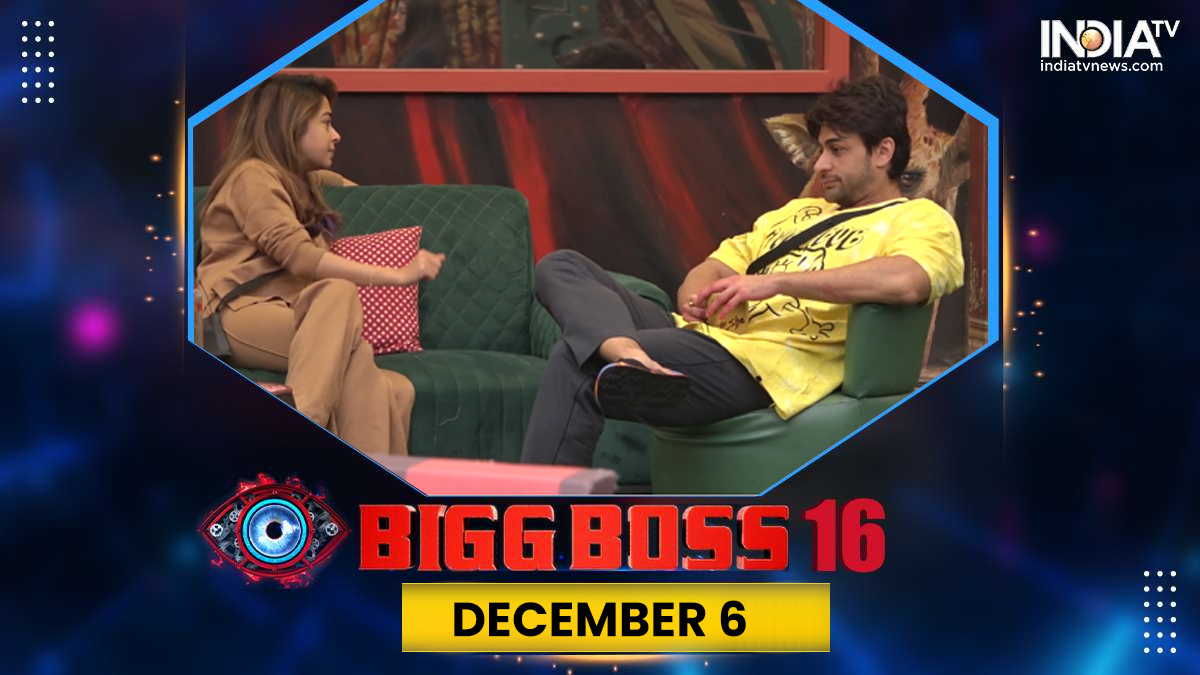 Bigg Boss 16 December 6 LIVE Updates: ‘King’ Ankit given special powers during nominations