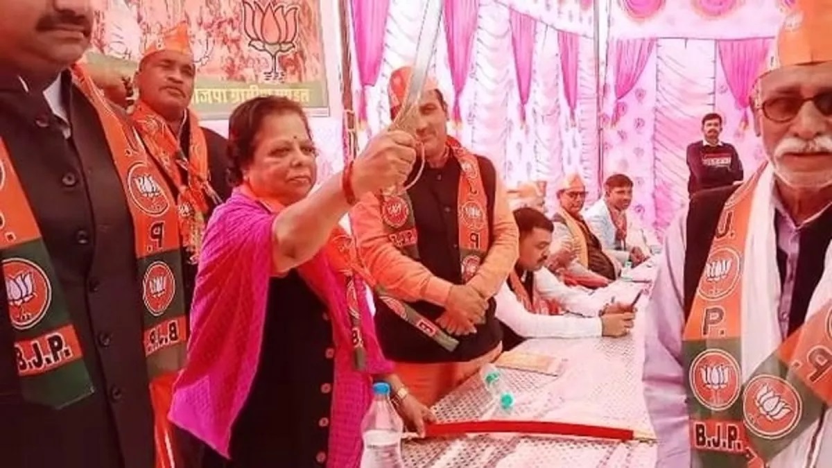 Rajasthan: FIR lodged against BJP MP Krishnendra Kaur for slapping police constable
