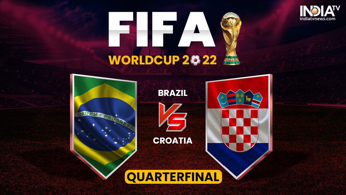 FIFA World Cup 2022, Brazil vs Croatia QF Headtohead, match insights