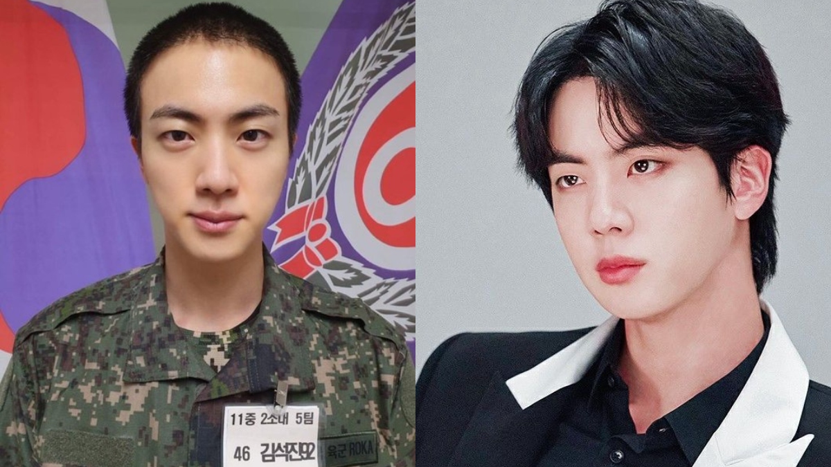 BTS Jin Military Service: Latest photos of Seokjin from military ...