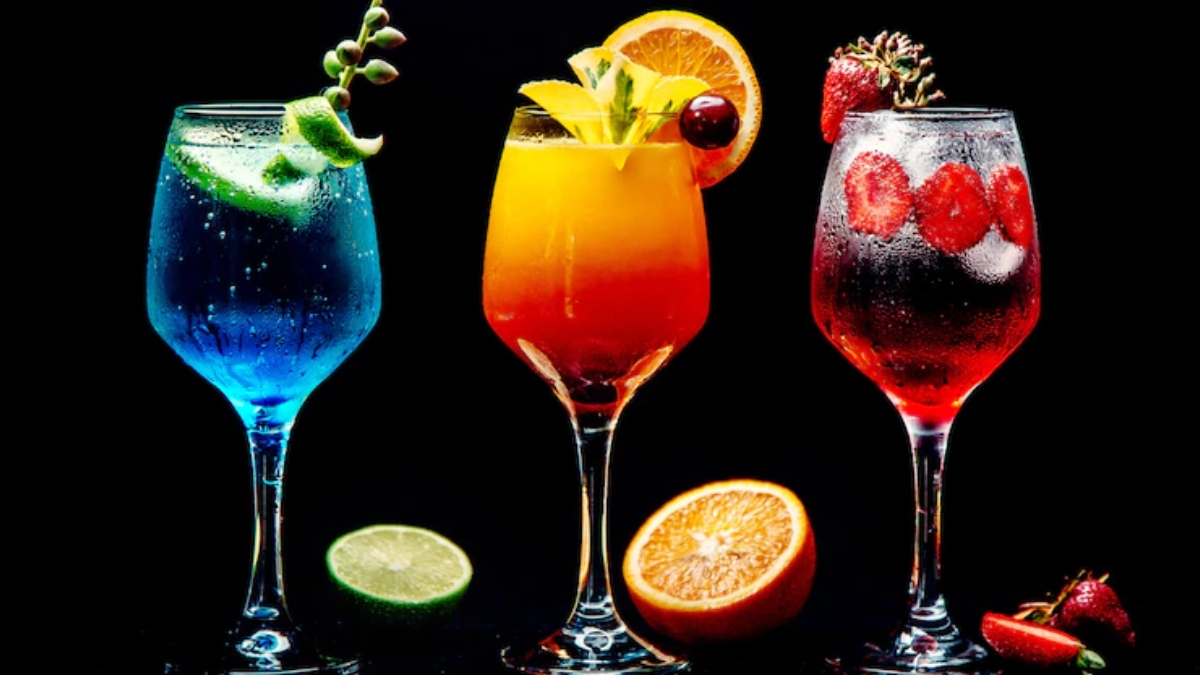 Cocktail recipes for your New Year's eve bash that will get the party started