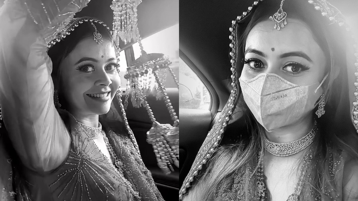 Take cues from Devoleena Bhattacharjee's 15 bridal outfits