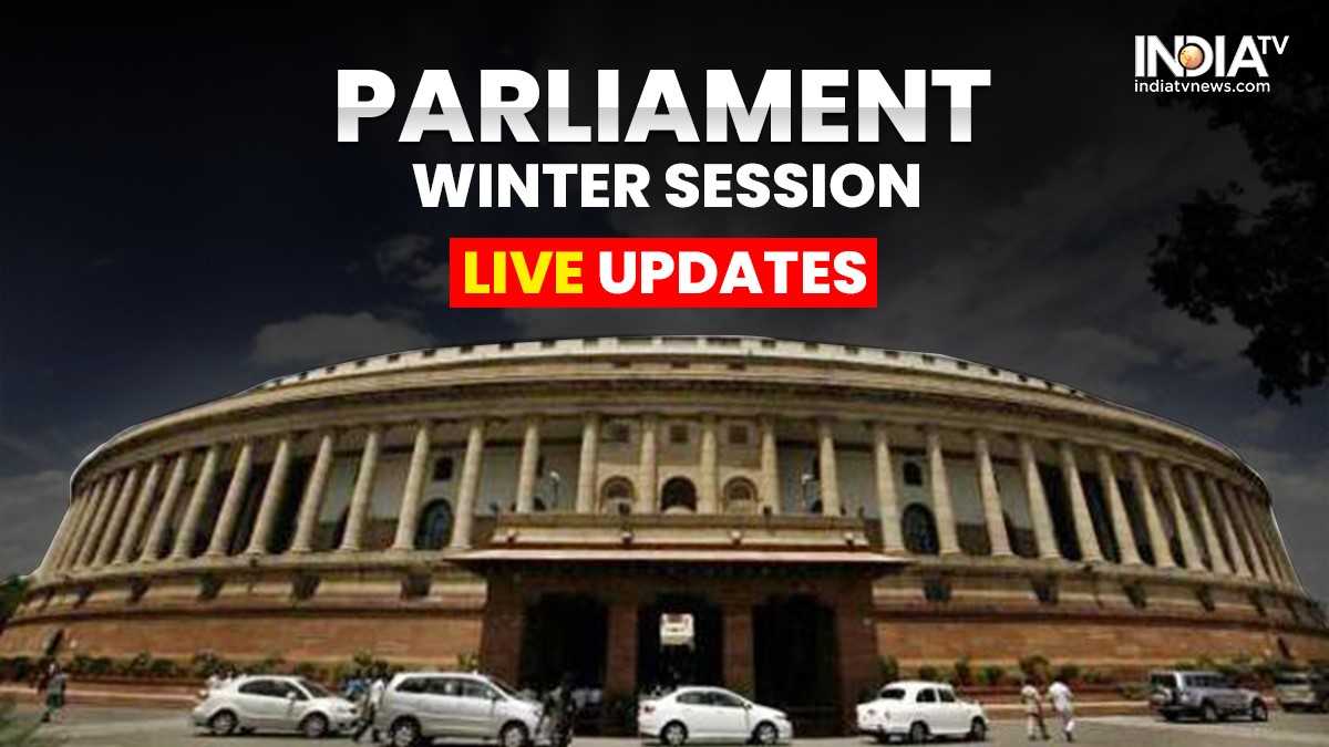 Parliament Winter Session LIVE: Parliament Winter Session LIVE: Day 3 ...