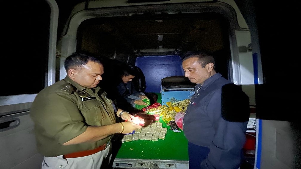 Assam Contraband Drugs Including 50 000 Yaba Tablets Seized From Ambulance In Guwahati India Tv