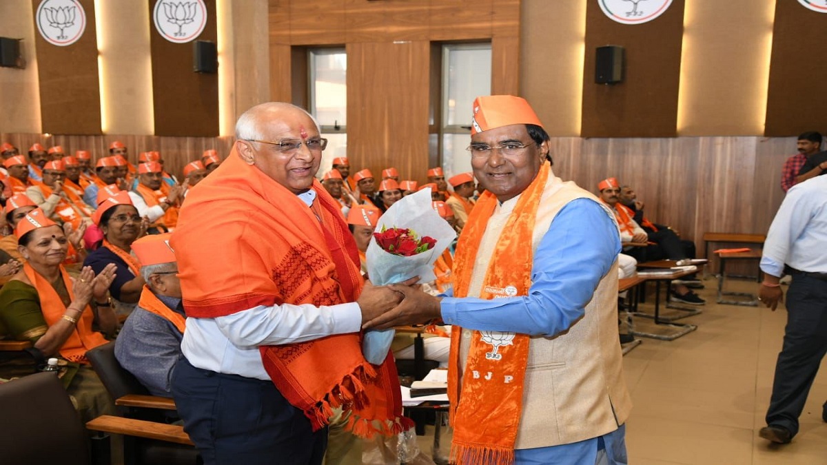 Gujarat: Bhupendra Patel Elected As Leader Of BJP Legislative Party; To ...