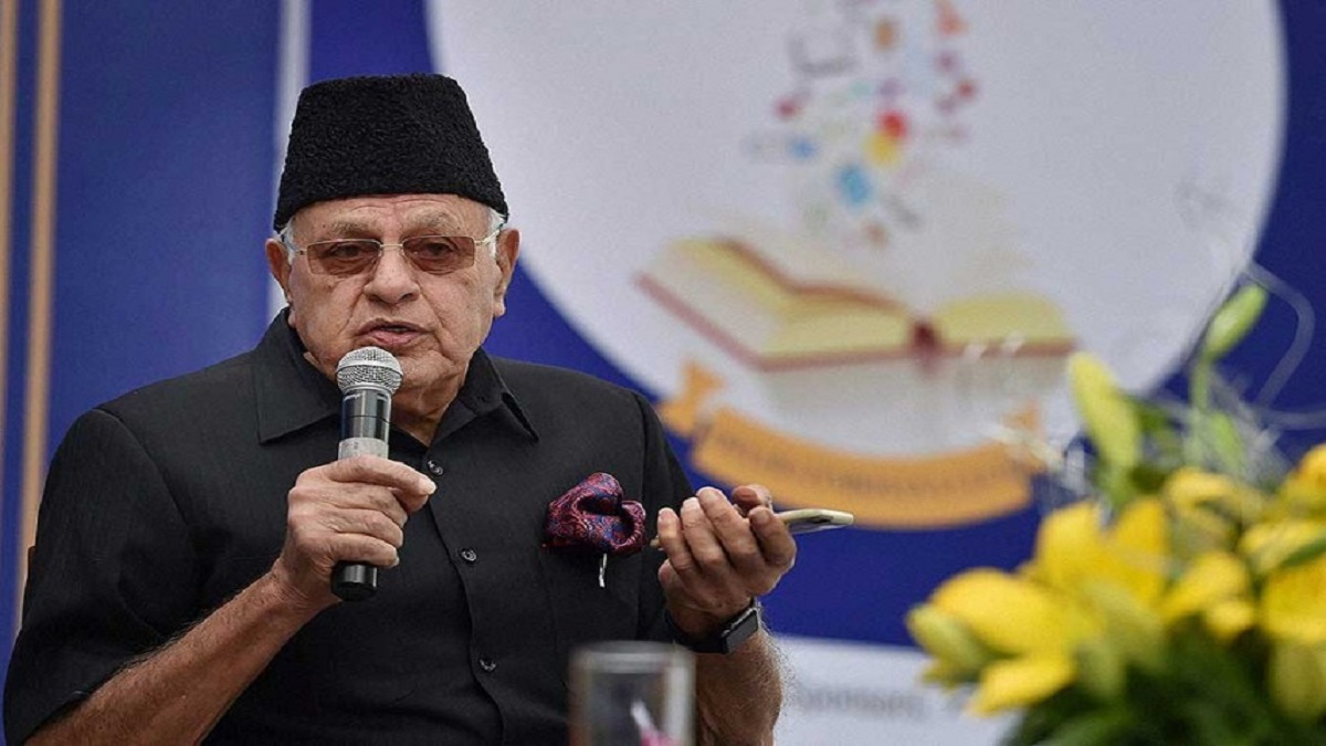 Jammu and Kashmir can't develop till people's democratic rights are guaranteed: NC chief Farooq Abdullah