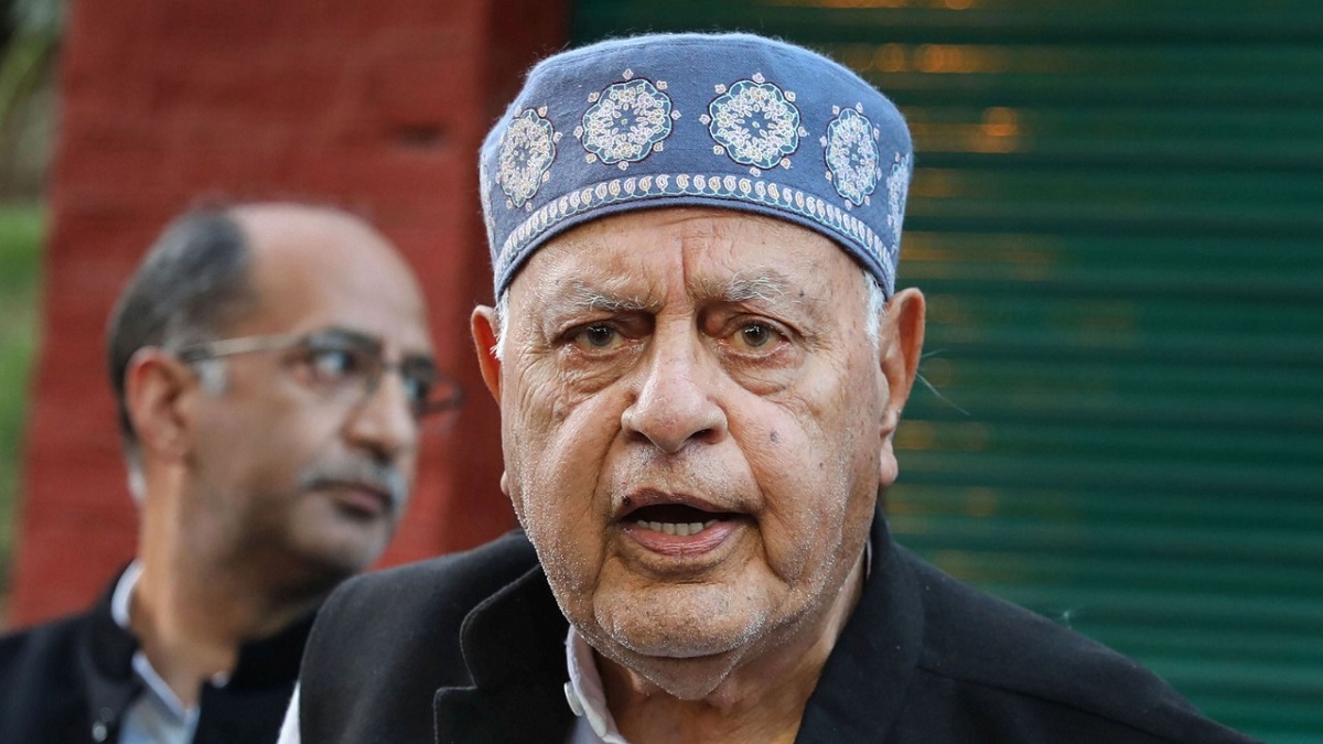 Farooq Abdullah re-elected as National Conference president