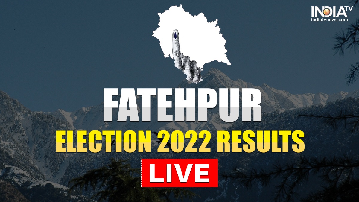 Fatehpur Election Results 2022: Incumbent Congress MLA Bhawani Singh wins Fatehpur seat by 7,354 votes