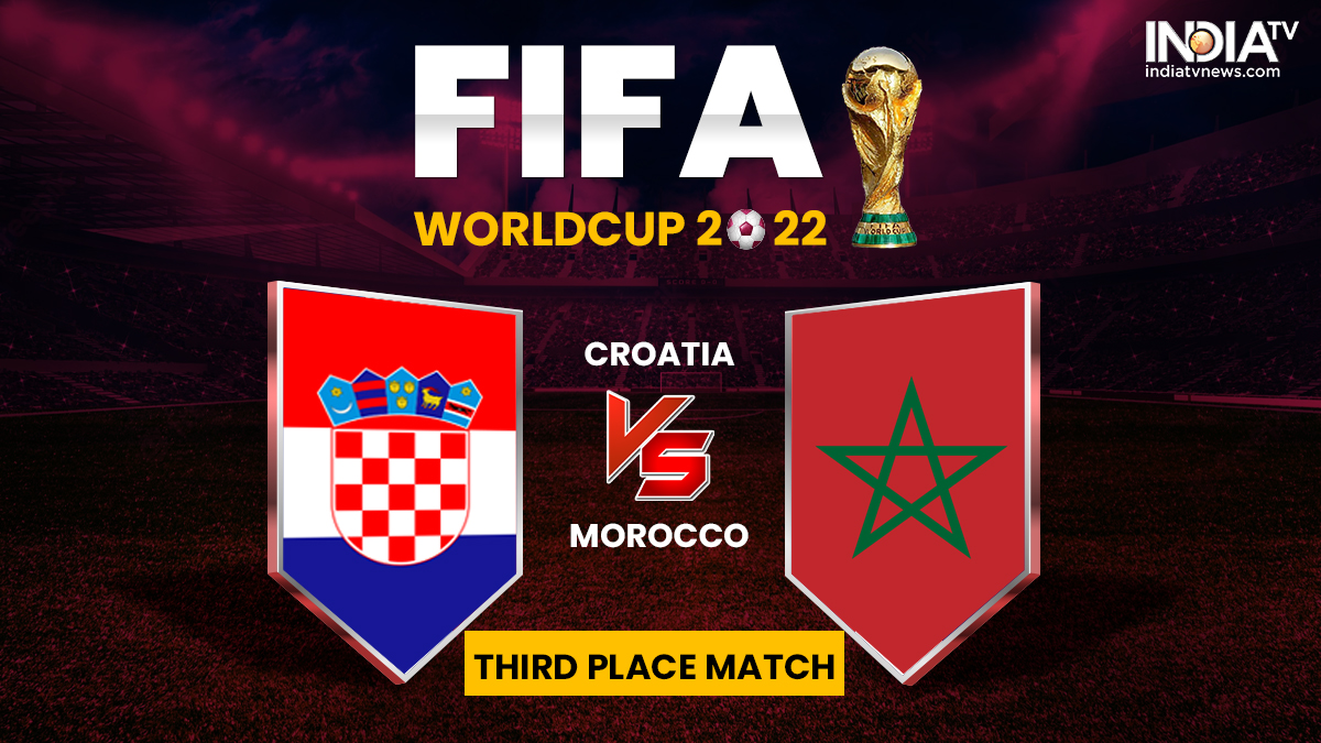 Croatia vs Morocco, FIFA World Cup 2022, Highlights CRO beat MAR, to win 3rd place play-off match Football News