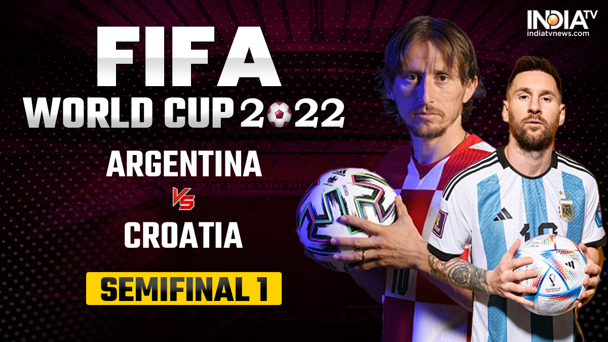 ARG vs CRO FIFA World Cup: Lionel Messi's Argentina eye World Cup final spot as Modric and Co stand in way