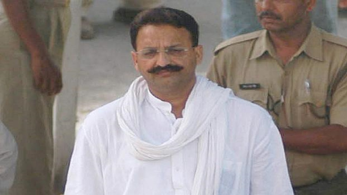 UP: Gangster-turned-politician Mukhtar Ansari gets 10-year jail term in 1996 case under Gangster Act