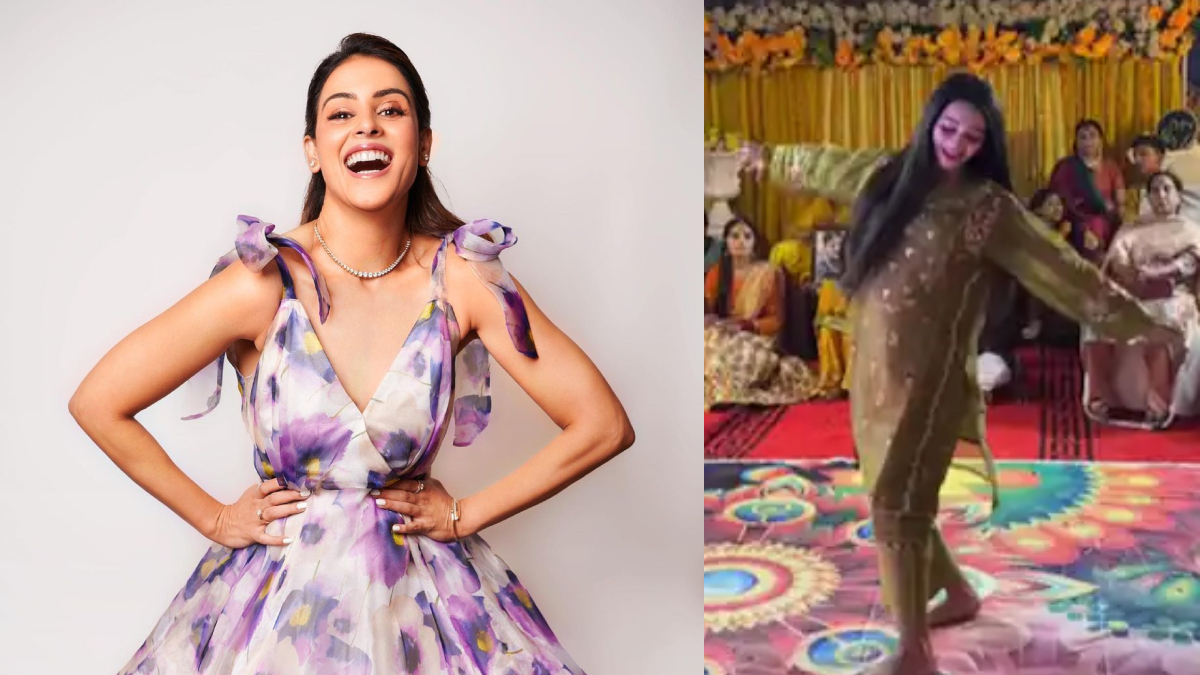 Genelia D’Souza hops on to latest trend, grooves to ‘Mera Dil Yeh Pukare Aaja’ | Watch VIDEO