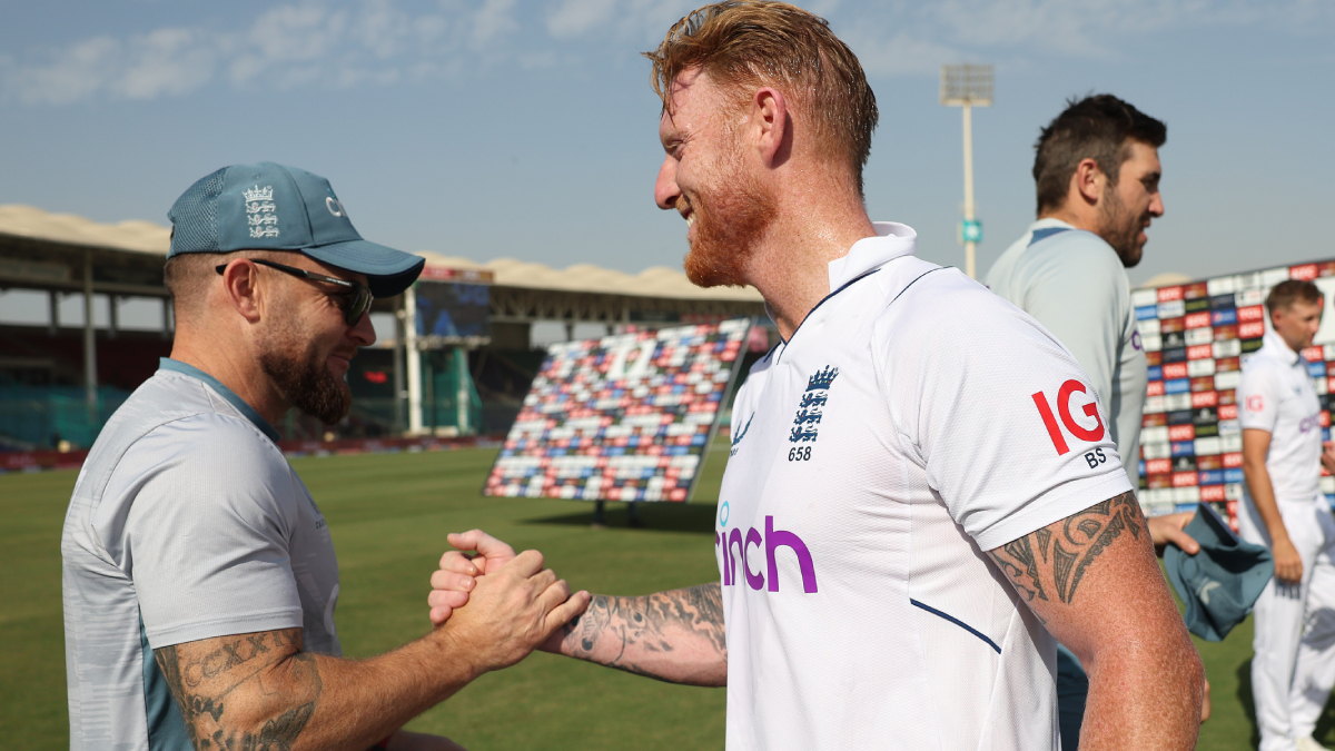 PAK vs ENG: Stokesy is only going to get better and better - McCullum showers praise after series win