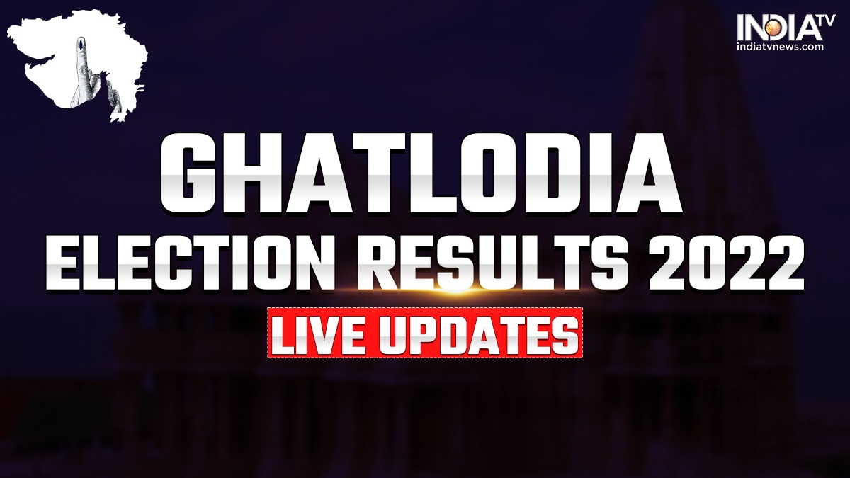 Ghatlodia Election Results 2022: CM Bhupendra Patel records easy second consecutive victory