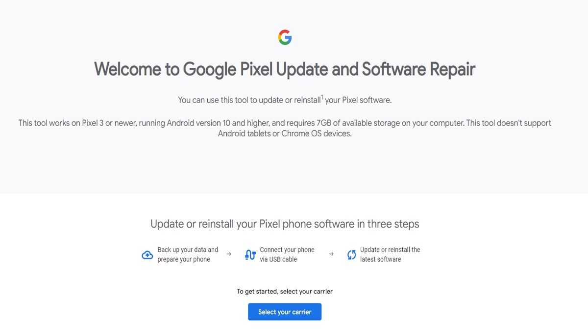 Google working to speed up install times of Pixel software update