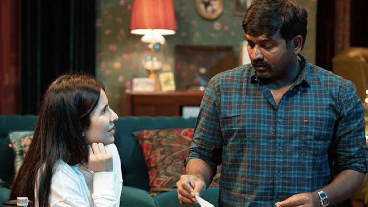 Merry Christmas: Katrina Kaif, Vijay Sethupathi mengisyaratkan ‘twist’ saat mereka membagikan poster pertama film