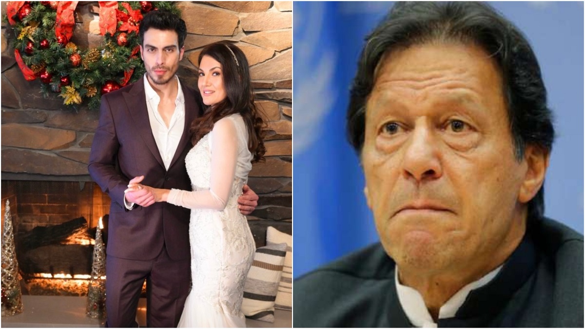 Qubool hai Imran Khans ex-wife Reham ties knot for 3rd time, says finally found a man I trust World News pic