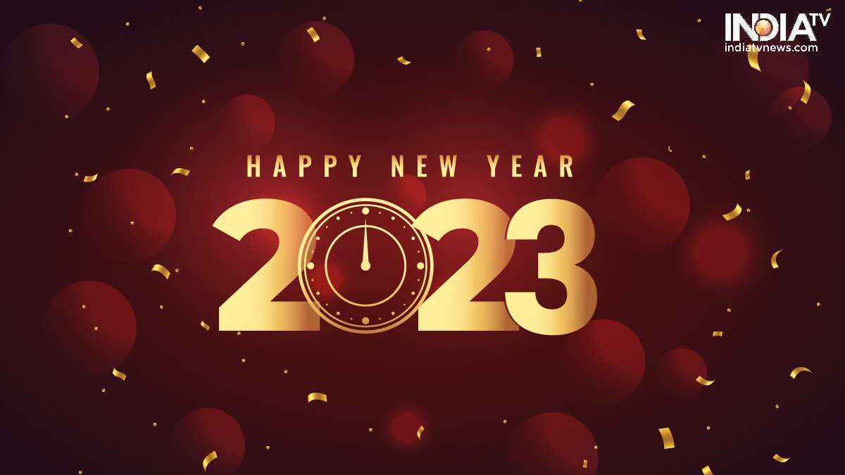 Happy New Year 2023: Wishes, Quotes, Messages, HD Images for Facebook &  WhatsApp greetings | Lifestyle News – India TV
