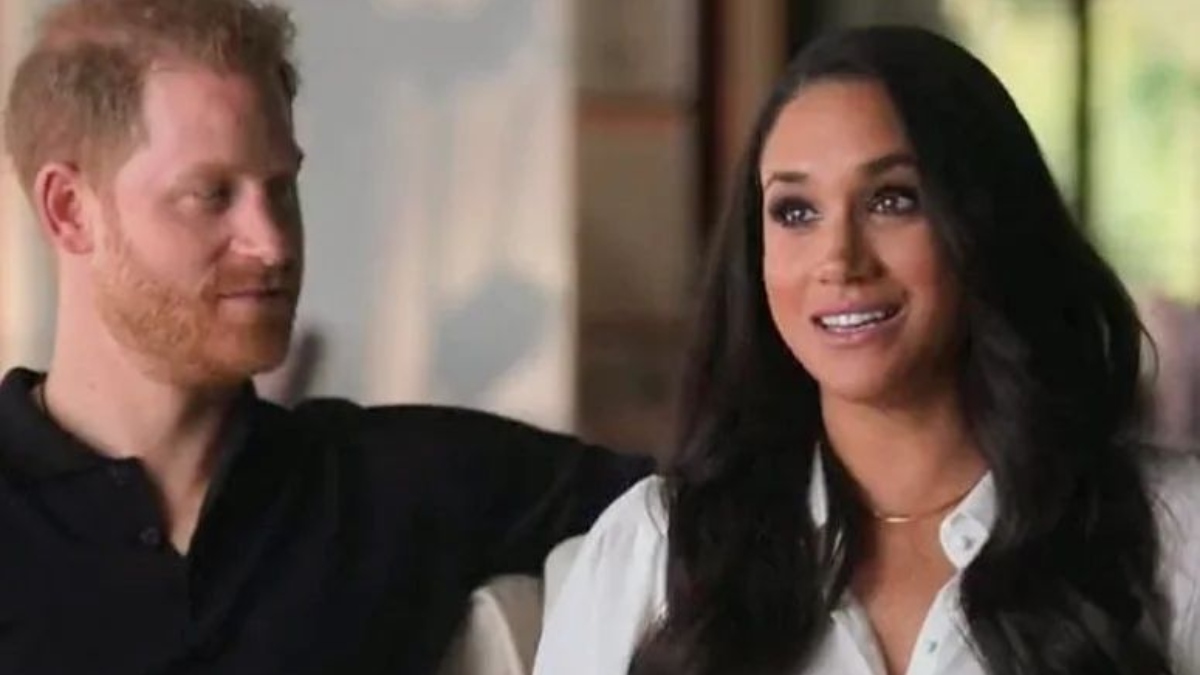 Prince Harry Meghan Markle Docuseries Trailer Couple Hints Palace Leaked Planted Stories 