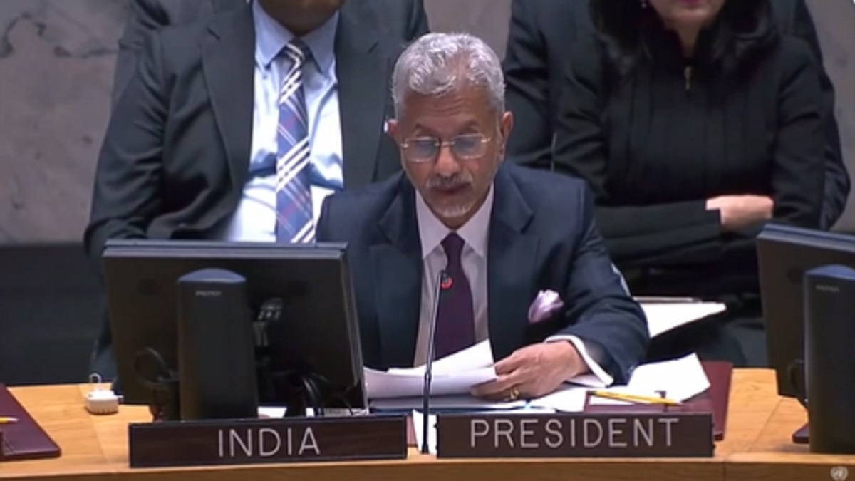 'Contemporary epicentre of terrorism remains very much active': Jaishankar's veiled attack on China, Pak at UN