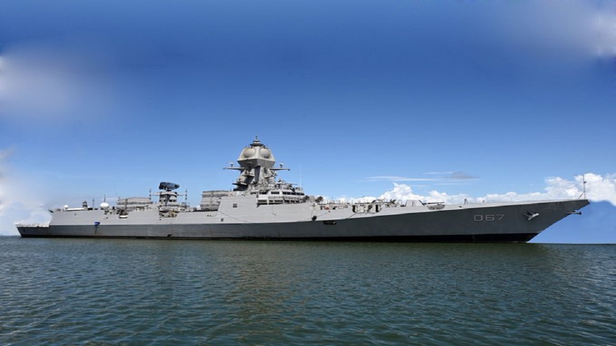 Indian Navy to commission indigenously built guided missile destroyer ...