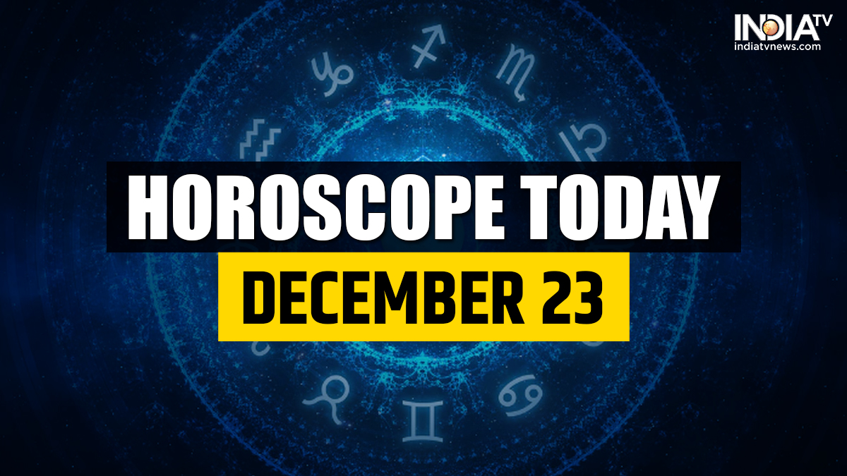 Horoscope Today, December 23 Taurus will travel long distance for