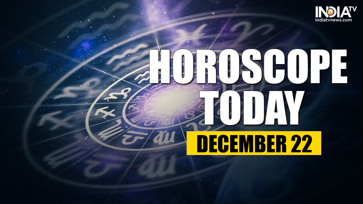 Horoscope Today December 22 Aries will end marital rift know