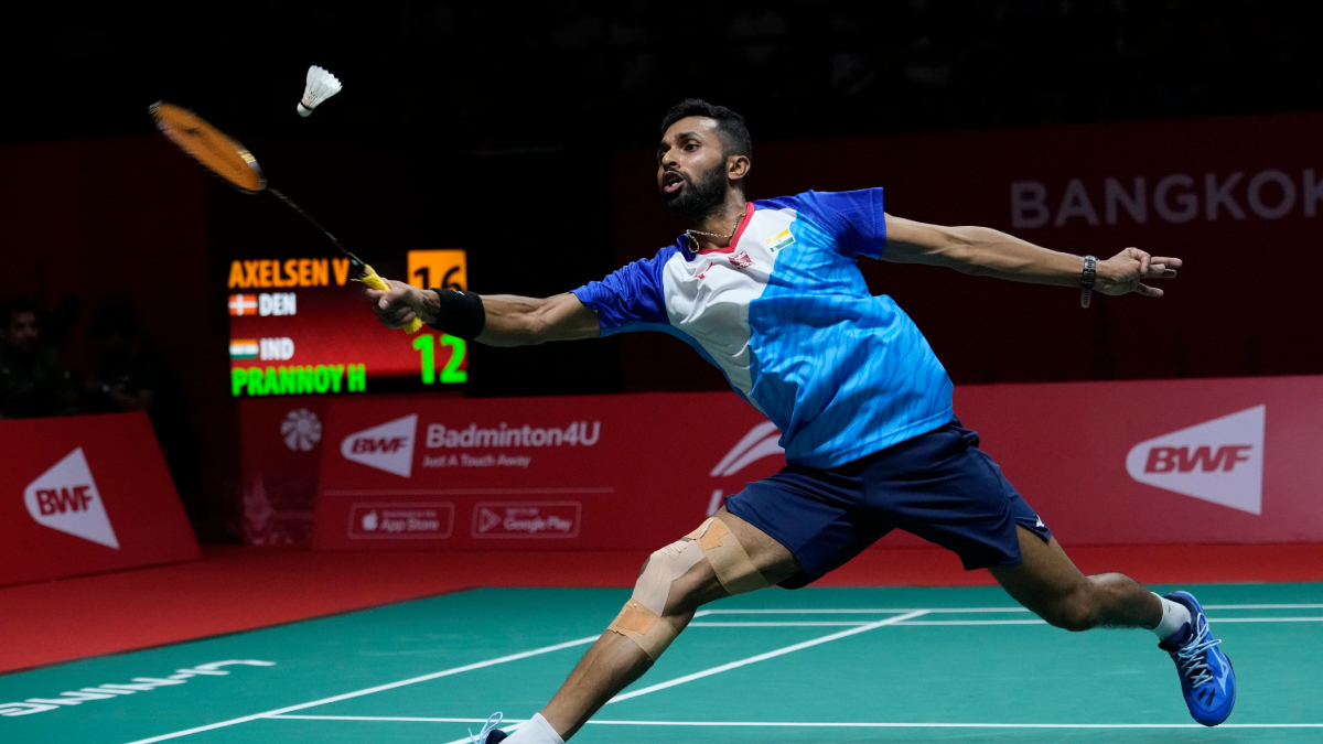 BWF World Tour Finals HS Prannoy stuns World No.1 Victor Axelsen, ends his campaign on high note Other News
