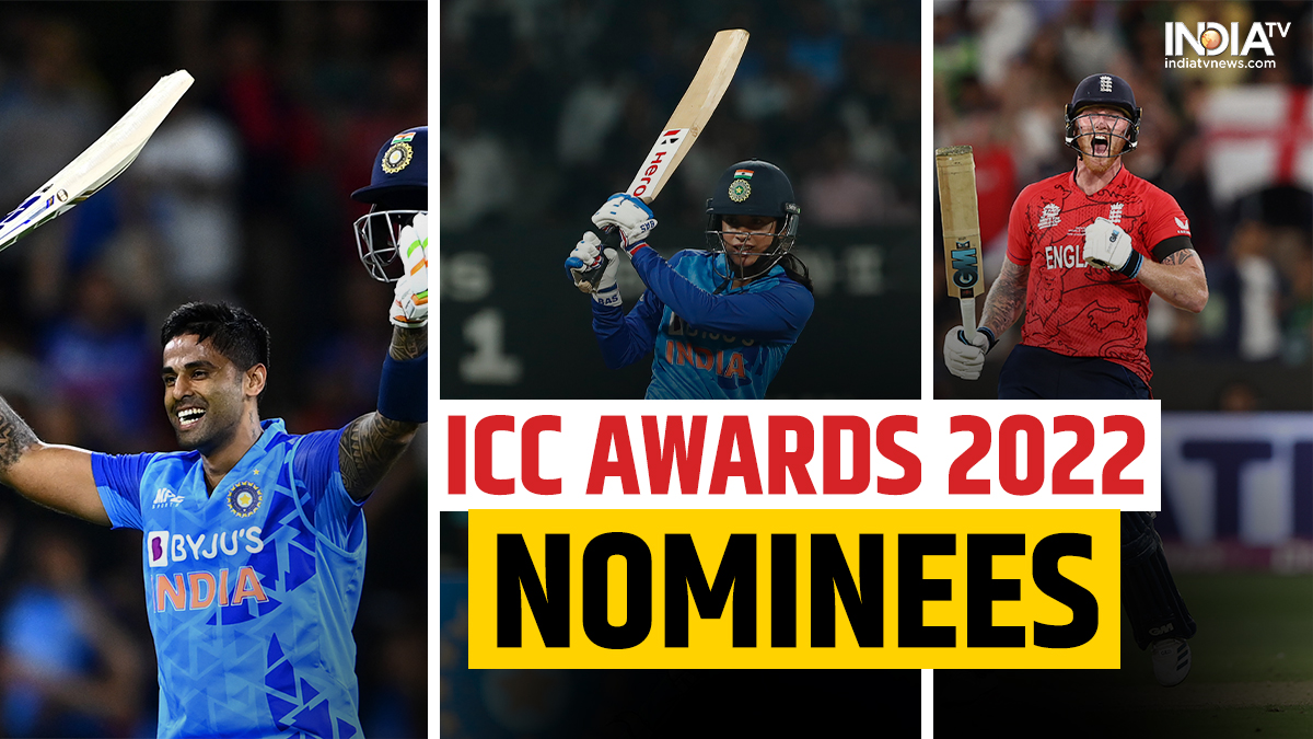 ICC unveil complete list of players nominated for annual awards 2022, know full list including Indian stars