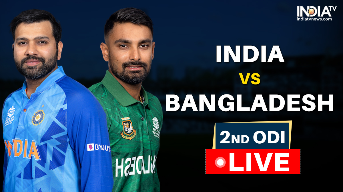 IND vs BAN, 2nd ODI, Highlights BAN win by 5 runs India TV