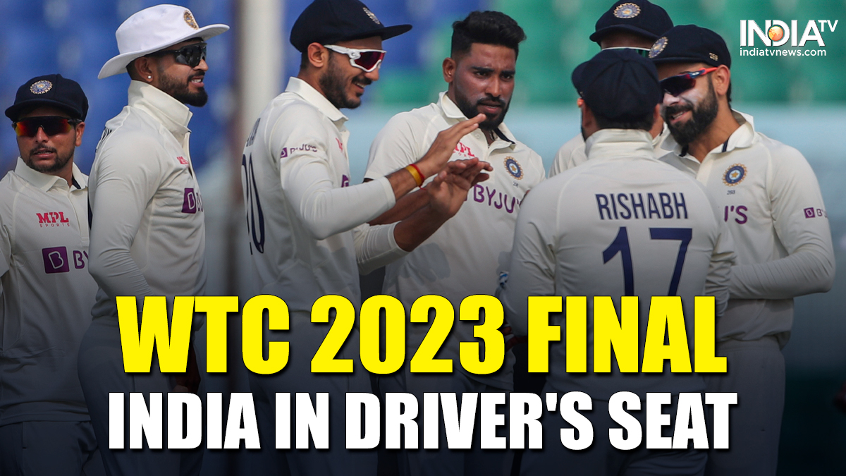 WTC 2023 Final India in driving seat for WTC final spot after Aussies
