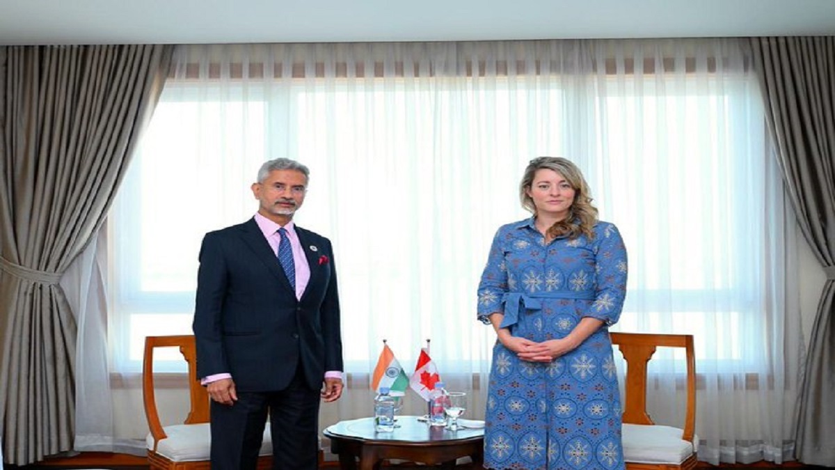 EAM Jaishankar speaks to Canadian counterpart Melanie Joly with focus on Indo-Pacific