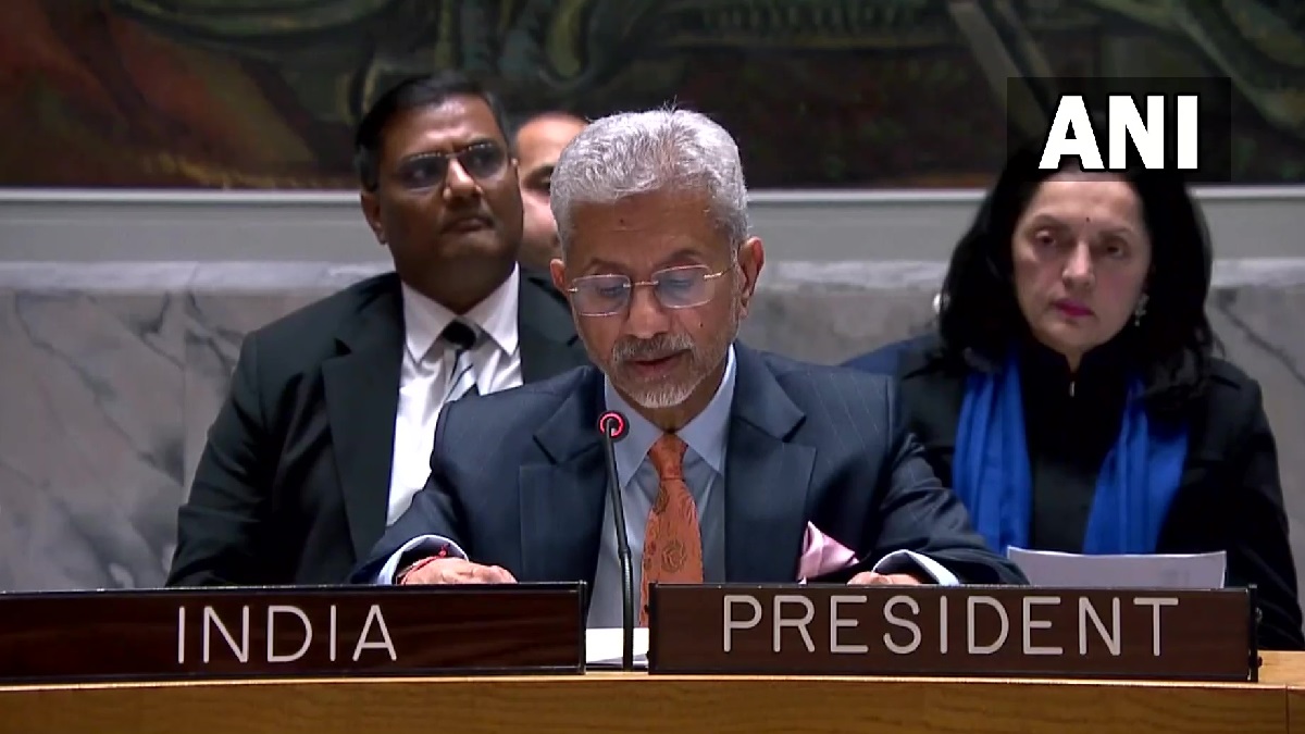 Multilateral platforms being misused to justify, protect perpetrators of terrorism: EAM Jaishankar at UN