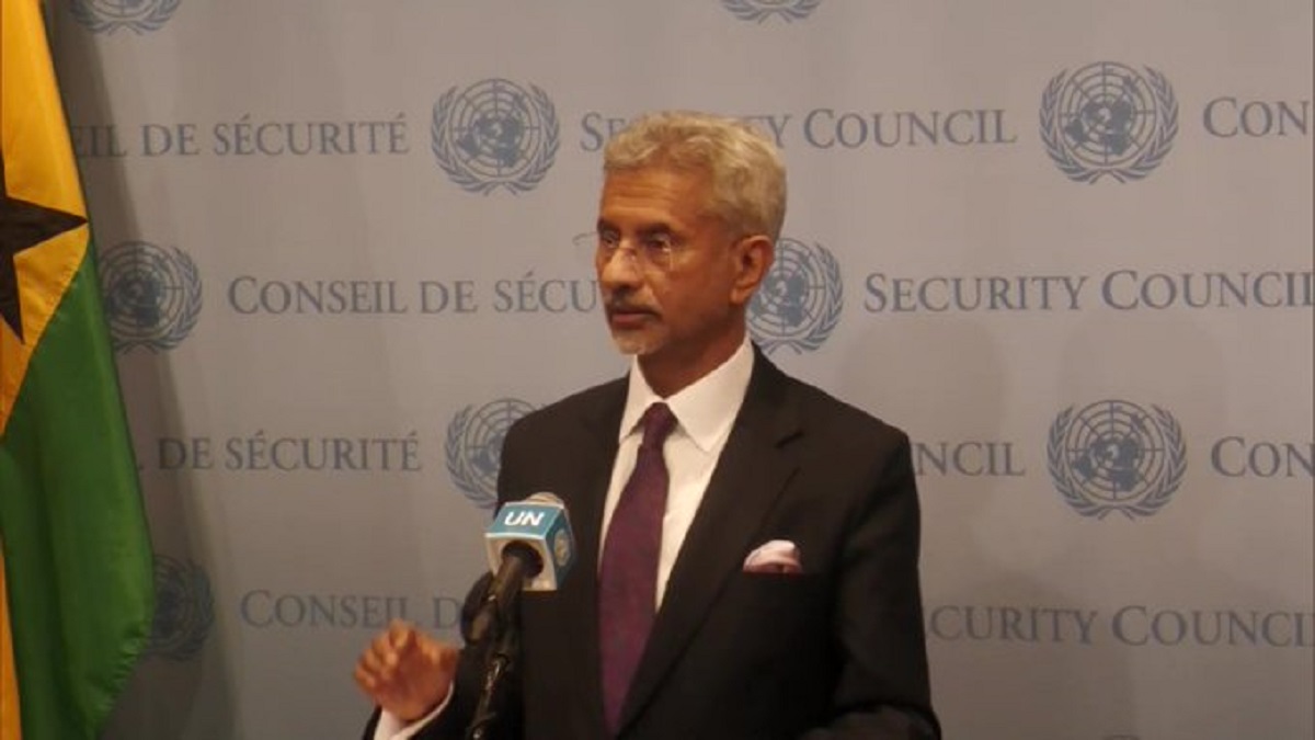 'Pakistan not good at taking good advice': EAM Jaishankar's new taunt at neighbour over terrorism at UNSC