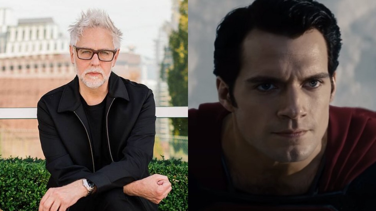 James Gunn Explains Why Henry Cavill Is Not His Superman! - DC UPDATES