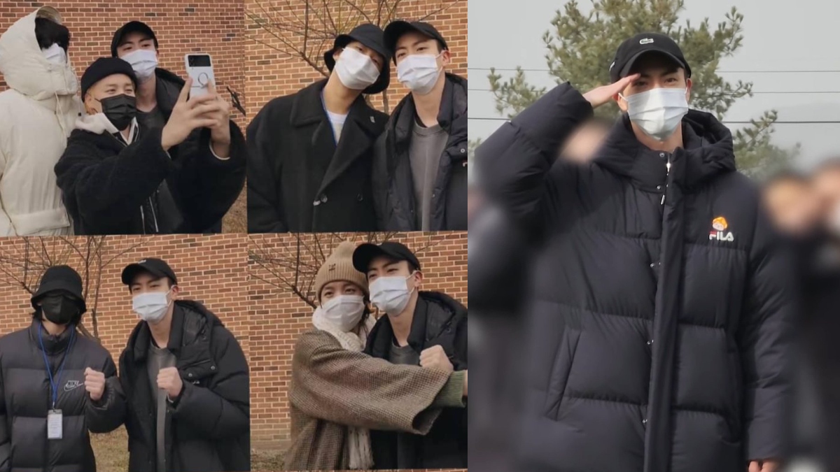 BTS Jimin's cutest selfie with Jin; watch BTS videos from ...