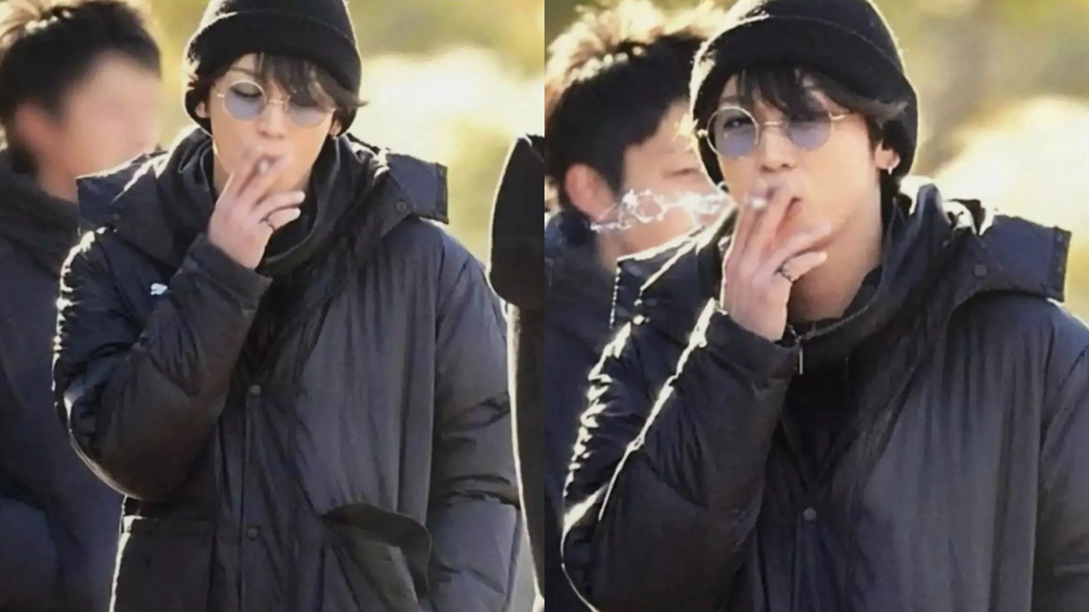 Jungkook’s photos smoking cigarette go viral? Fans confuse Japanese actor Kamenashi Kazuya with BTS singer