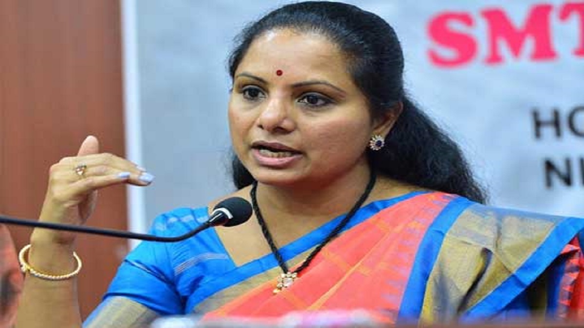 Delhi Excise case: CBI issues fresh notice to TRS MLC K Kavitha